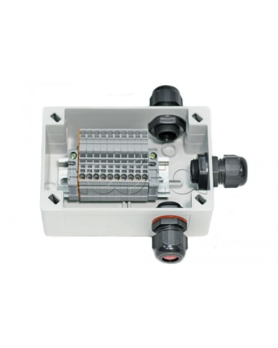 Взрывозащищенная коммутационная коробка Спектрон-КВ-Exe-5-204х159х84 в Стерлитамаке Комутационные взрывозащищенные коробки Pintop.ru