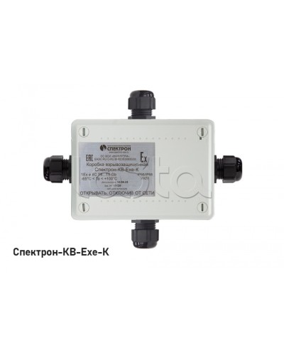 Взрывозащищенная коммутационная коробка Спектрон-КВ-Exe-К-165х124х84 в Стерлитамаке Комутационные взрывозащищенные коробки Pintop.ru