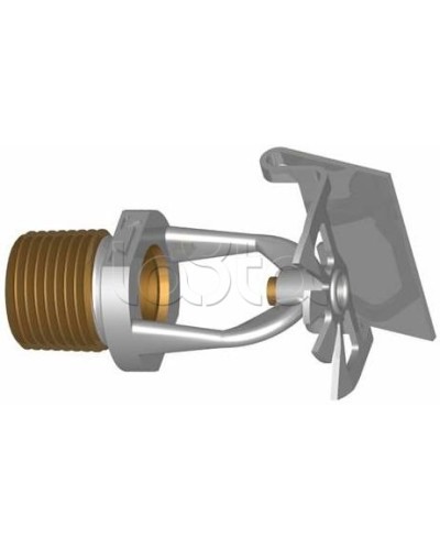 Ороситель дренчерный водяной горизонтальный Спецавтоматика ДВ01-РГд0,47-R1/2/В3-ДВГ-12 (белый) в Стерлитамаке Оросители Pintop.ru