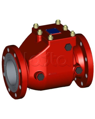 Клапан обратный однодисковый поворотный Спецавтоматика Клапан обратный однодисковый поворотный Баге КО(100)/1,6-УФ.О4-Баге в Стерлитамаке Дополнительное оборудование пожаротушения Pintop.ru