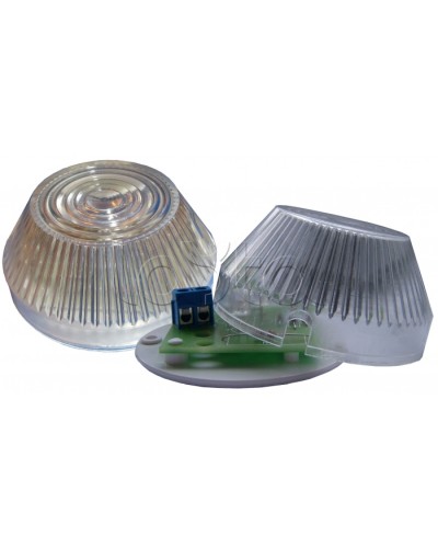 Оповещатель световой Спецавтоматика Оповещатель световой 012-2 (220В) в Стерлитамаке Оповещатели Pintop.ru