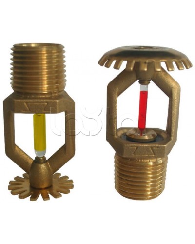 Ороситель спринклерный водяной и пенный Спецавтоматика СУО0-РBд0,60-R1/2/Р57.В3-SSU-К115 (белый) с резьб. герм. в Стерлитамаке Оросители Pintop.ru