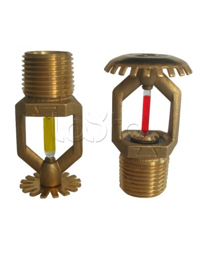 Ороситель спринклерный водяной и пенный Спецавтоматика СУО0-РВо(д)0,60-R1/2/Р141.В3-SSU-К115 в Стерлитамаке Оросители Pintop.ru