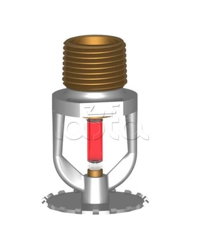 Ороситель спринклерный стеллажный Спецавтоматика СВСО-РНо0,80-R1/2/Р182.В3-ССН-15 с резьб. герм. в Стерлитамаке Оросители Pintop.ru