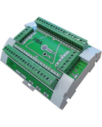 Устройство микросистемной автоматики УМА-14/4/3-IP20 (для установки на DIN-рейку) Спецавтоматика в Стерлитамаке Дополнительное оборудование пожаротушения Pintop.ru