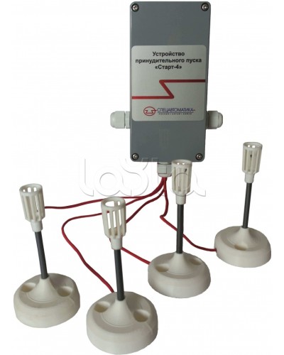 Устройство принудительного пуска оросителей (распылителей) УПП Старт-4 Спецавтоматика в Стерлитамаке Дополнительное оборудование пожаротушения Pintop.ru