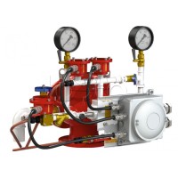 Узел управления дренчерный с пневмоприводом Спецавтоматика УУ-Д150/1,6 (П0,028)-ВФ.О4