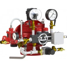 Узел управления спринклерный воздушный с электроклапаном Спецавтоматика УУ-С150/1,6Вз (Э24)-ВФ.О4-01