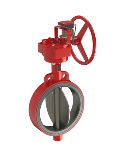 Затвордисковый с ручным приводом с контролем положения УКПЗА Спецавтоматика 3т 200/1,6(Р)-Ф.У3.1-АМК-200v1 в Стерлитамаке Затворы дисковые Pintop.ru