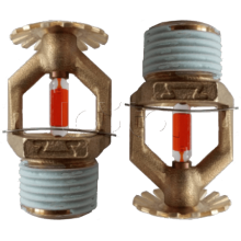 Ороситель спринклерный Спецавтоматика СВS0-РУд0,35-R1/2/Р68.В3-"СВУ-10М" (белый) с резьб. герм.