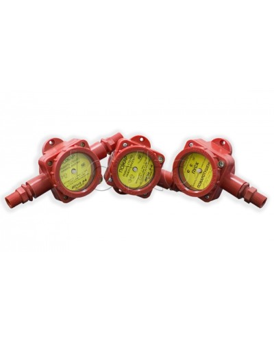 Извещатель пожарный ручной взрывозащищенный Спецприбор Гарант 2КВ (ИП 535) в Стерлитамаке Пожарные извещатели (Ex) Pintop.ru