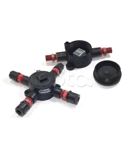 Коробка соединительная взрывозащищенная Спецприбор КСРВ-4 в Стерлитамаке Комутационные взрывозащищенные коробки Pintop.ru