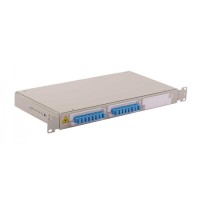 Кросс оптический ШКОС-Л-1U/2-16-SC~16-SC/SM~16-SC/UPC Связьстройдеталь
