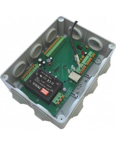 Концентратор цифровых сигналов - IPM Текон-Автоматика КЦС-IPМ в Стерлитамаке Дополнительное оборудование для ОПС Pintop.ru