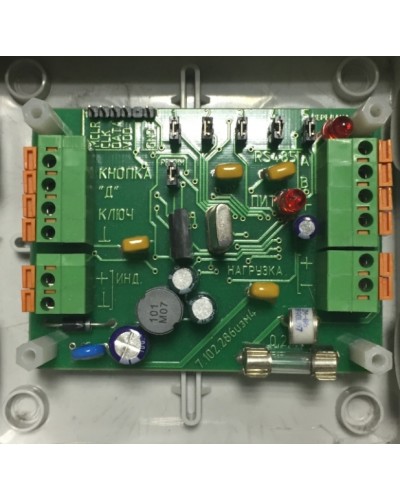Концентратор контроля доступа Текон-Автоматика ККД-RS в Стерлитамаке Контроллеры Pintop.ru