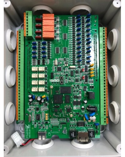 Концентратор универсальный Текон-Автоматика КУН-IP8 в Стерлитамаке Аксессуары для СОУЭ Pintop.ru