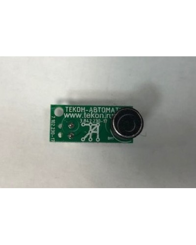 Микрофон электретный Текон-Автоматика МК-17 в Стерлитамаке Аксессуары для СОУЭ Pintop.ru