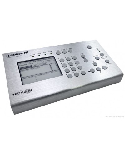 Удалённая микрофонная консоль Тромбон УК (с функционалом Антитеррор) в Стерлитамаке Система оповещения и трансляции Pintop.ru