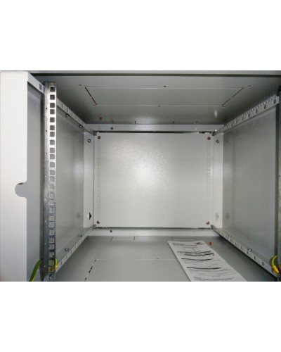 Стенка задняя 18U к шкафу ШРН, ШРН-Э и ШРН-М ЦМО А-ШРН-18-9005 в Стерлитамаке Аксессуары для стоек и шкафов Pintop.ru