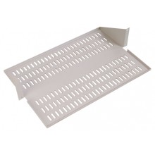 Полка перфорированная консольная с центральным креплением 2U ЦМО МС-40.2-9005
