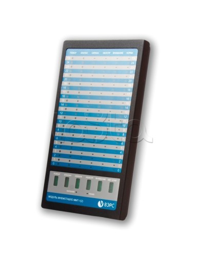 Модуль мнемотабло ВЭРС ММТ(У) исп. 2 в Стерлитамаке Приемно-контрольные приборы Pintop.ru