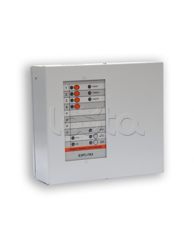 Прибор приемно-контрольный охрано-пожарный ВЭРС-ПК4М версия 3.2 в Стерлитамаке Приемно-контрольные приборы Pintop.ru