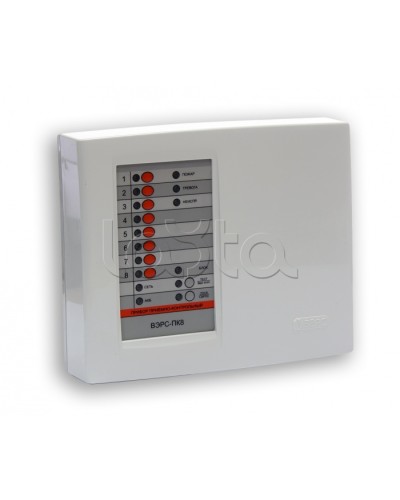 Прибор приемно-контрольный охрано-пожарный ВЭРС-ПК8П версия 3.2 в Стерлитамаке Приемно-контрольные приборы Pintop.ru