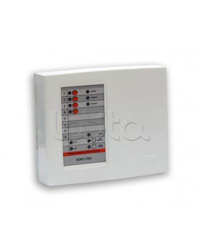 Прибор приемно-контрольный охрано-пожарный ВЭРС-ПК4П версия 3.2 в Стерлитамаке Приемно-контрольные приборы Pintop.ru