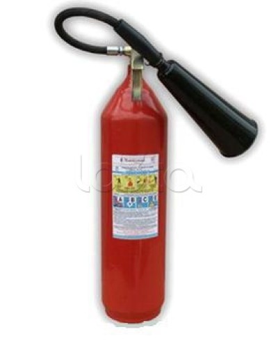 Огнетушитель углекислотный Ярпожинвест ОУ-4 (BCE в Стерлитамаке Огнетушители Pintop.ru
