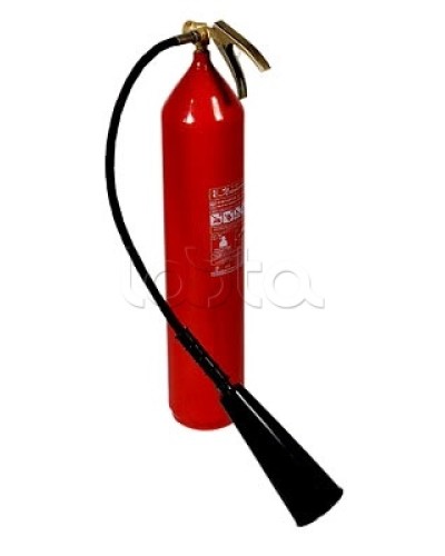 Огнетушитель углекислотный Ярпожинвест ОУ-7 ВСE в Стерлитамаке Огнетушители Pintop.ru