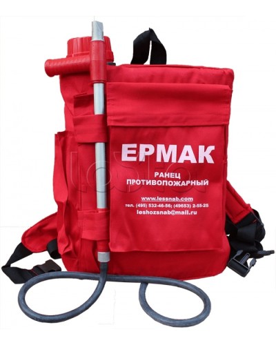 Огнетушитель ранцевый лесной РП-18 Ермак Ярпожинвест в Стерлитамаке Огнетушители Pintop.ru