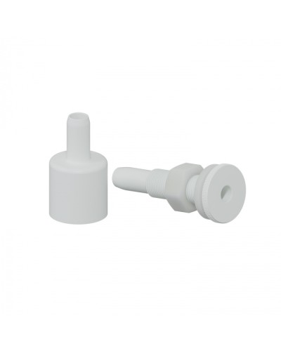 Наконечник для капиляра для подвесного потолка, без отверстия под сверло0-6 мм (49012) в Стерлитамаке Аксессуары для кабель-канала Pintop.ru