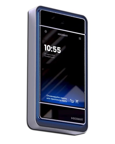 Терминал для организации контроля и управления доступом BioSmart Quasar 7 MFR в Стерлитамаке Системы контроля доступа Pintop.ru