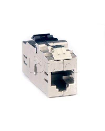 Модуль Keystone RJ45 CAT6 проходной экранированный, серебристый DKC RNK6FESL в Стерлитамаке Модули Keystone Pintop.ru