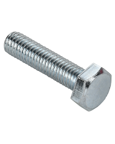 Болт с шестигранной головкой и полной резьбой DIN 933 М8х25 IEK (CMZ10-BTP-8-25) в Стерлитамаке Крепеж Pintop.ru