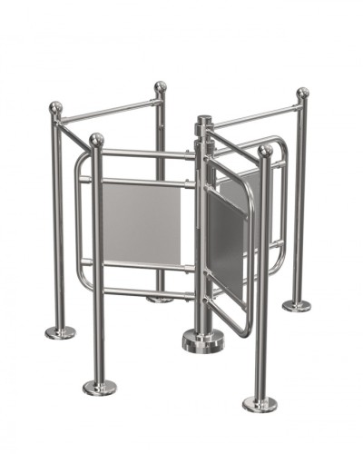 Турникет полуростовой Ростов-Дон Р2М1/3 ХРОМ в Стерлитамаке Турникеты Pintop.ru