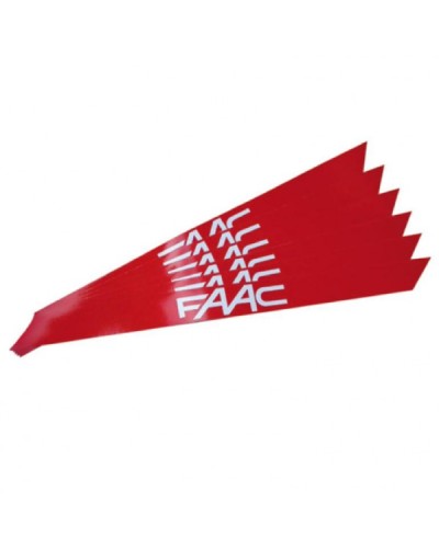 Набор светоотражающих наклеек Faac 490117 в Стерлитамаке Запчасти для шлагбаумов и автоматики Pintop.ru