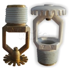 Ороситель дренчерный водяной и пенный Спецавтоматика ДУО0-РВд0,60-R1/2/В3-"SU-К115" (белый) (RAL 9016)