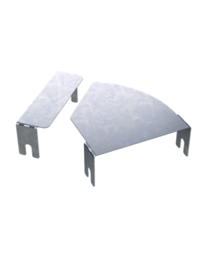 Крышка д/угла гор.изм.CPO 0-44 осн.300 DKC (38013HDZL) в Стерлитамаке Аксессуары для лотков Pintop.ru