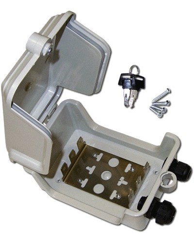 Бокс распределительный наружный TWT TWT-DB10-3P/OUT в Стерлитамаке Распределительные коробки Pintop.ru