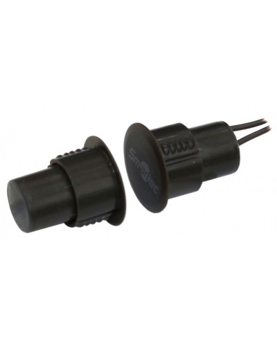 Извещатель магнитоконтактный Smartec-СКД ST-DM030NC-BR в Стерлитамаке Извещатели охранные Pintop.ru