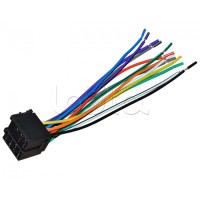 Разъемы для автомагнитол "Евро" ISO сдвоенный штекер АКУСТИКА+ПИТАНИЕ (10шт/уп) REXANT 16-0503