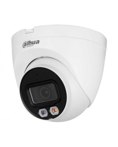 IP-камера видеонаблюдения уличная купольная Full-color с ИИ Dahua DH-IPC-HDW2449TP-S-IL-0360B в Стерлитамаке IP-камеры Pintop.ru