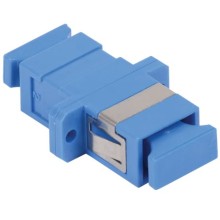 Проходной адаптер SC-SC, (SM/MM), UPC, (Simplex) ITK FC1-SCUSCU1C-SM