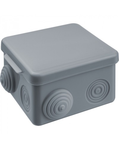 Коробка распаячная открытого монтажа Navigator 93 247 NSS-DB-80-80-50-7-GR в Стерлитамаке Распределительные коробки Pintop.ru