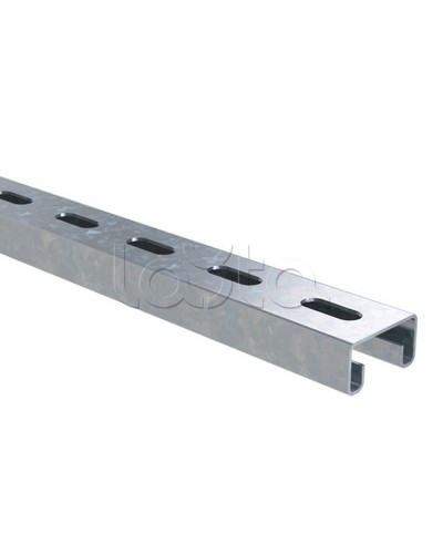 Профиль С-образный 41х41, L1200, толщ.2,5 мм, цинк-ламельный DKC BPM4112ZL в Стерлитамаке Аксессуары для лотков Pintop.ru