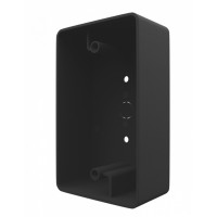 Кронштейн для накладного монтажа кнопок выхода BAS-IP BR-SH45 BLACK