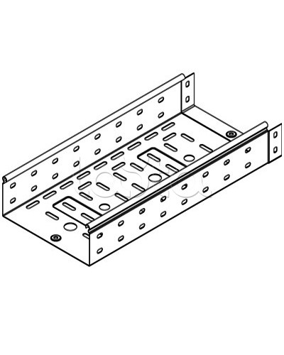 Лоток перфорированный 200х80 L3000 DKC 35304 в Стерлитамаке Кабельные лотки Pintop.ru