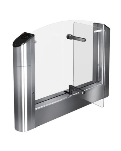 Модуль турникета крайний с картоприемником Oxgard Praktika T-04-SMК-R-660(Mifare) в Стерлитамаке Турникеты Pintop.ru