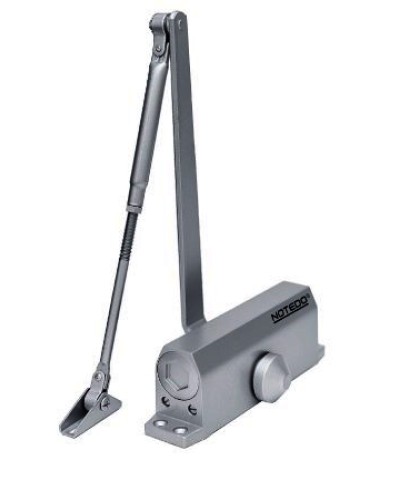 Доводчик NOTEDO DC-120-I EN6 (серый) в Стерлитамаке Доводчики Pintop.ru